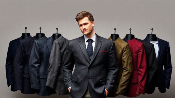 10 blazers croisés pour un look chic et confortable chez l'homme