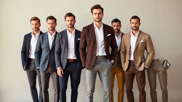 10 blazers croisés pour un look chic et confortable chez l'homme