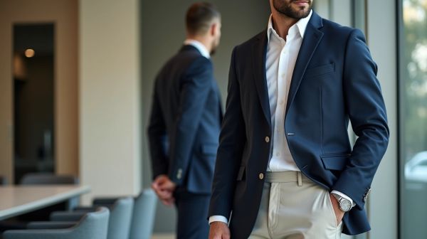 Blazer croisé homme : alliez élégance et confort pour un style moderne