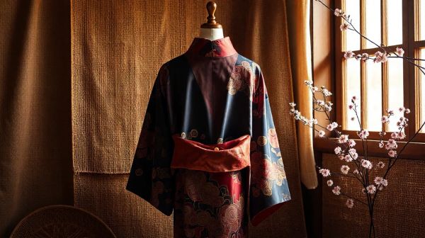 Explorez les styles variés du kimono japonais emblématique