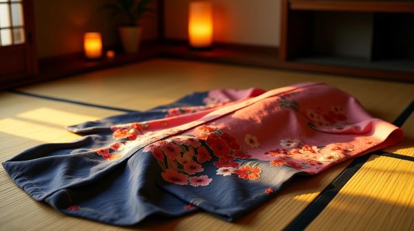 Vêtement japonais emblématique : le kimono et ses variations