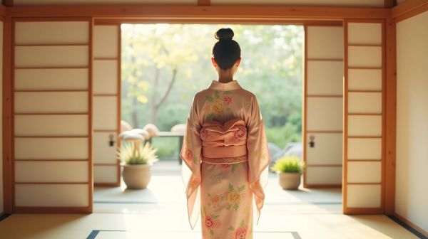 Votre robe kimono pour un style élégant et intemporel
