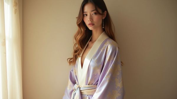 Votre robe kimono pour un style élégant et intemporel